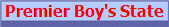 Premier Boy's State